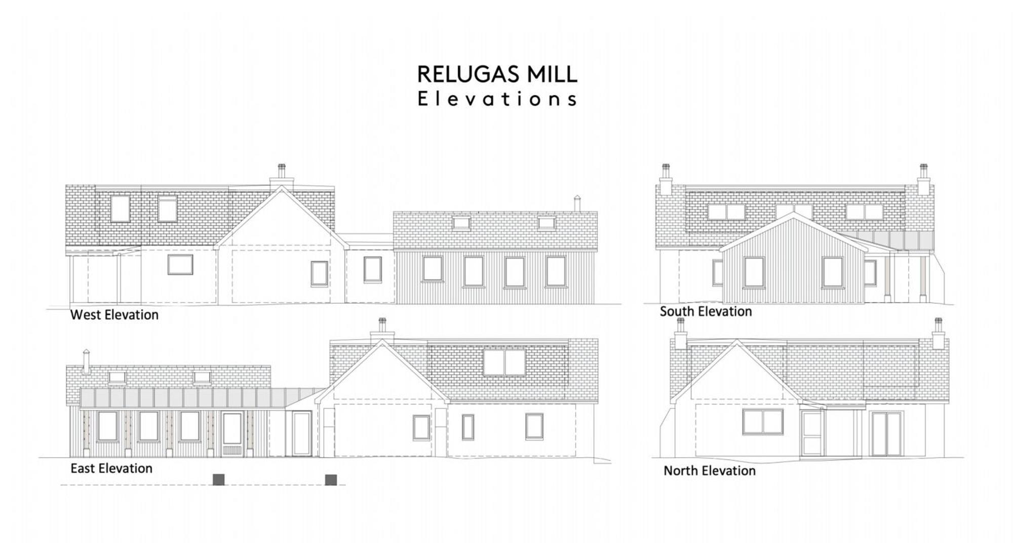 Relugas Mill Villa Nairn Dış mekan fotoğraf