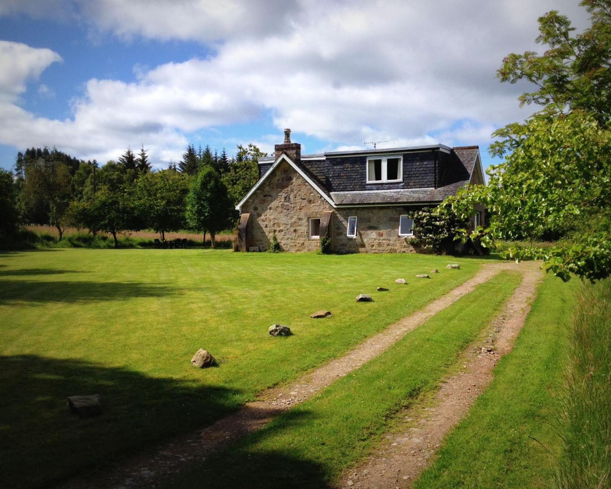Relugas Mill Villa Nairn Dış mekan fotoğraf